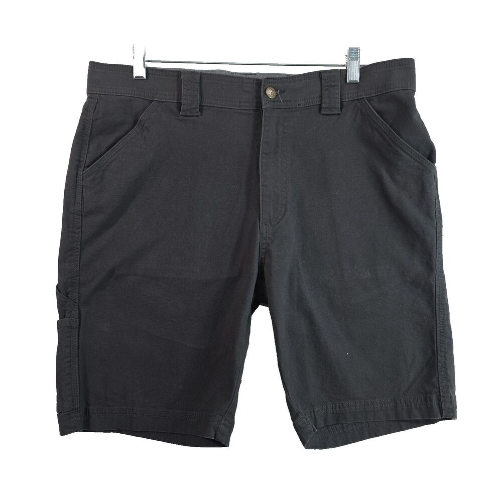 Coleman Workwear Utility Shorts Men's Size 34 Premium Stretch 8" inseam